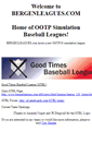 Mobile Screenshot of bergenleagues.com